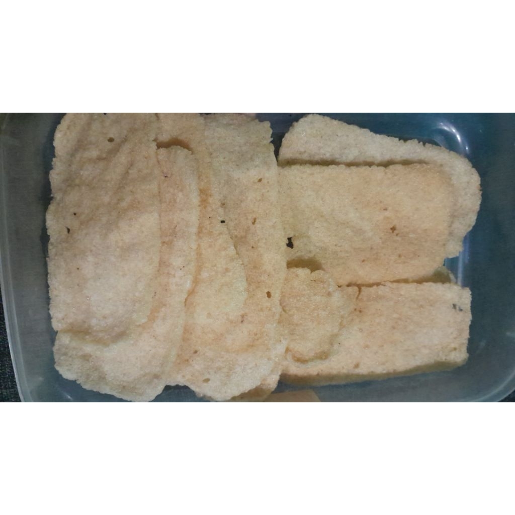 krupuk puli mentah kediri kemasan 250gr