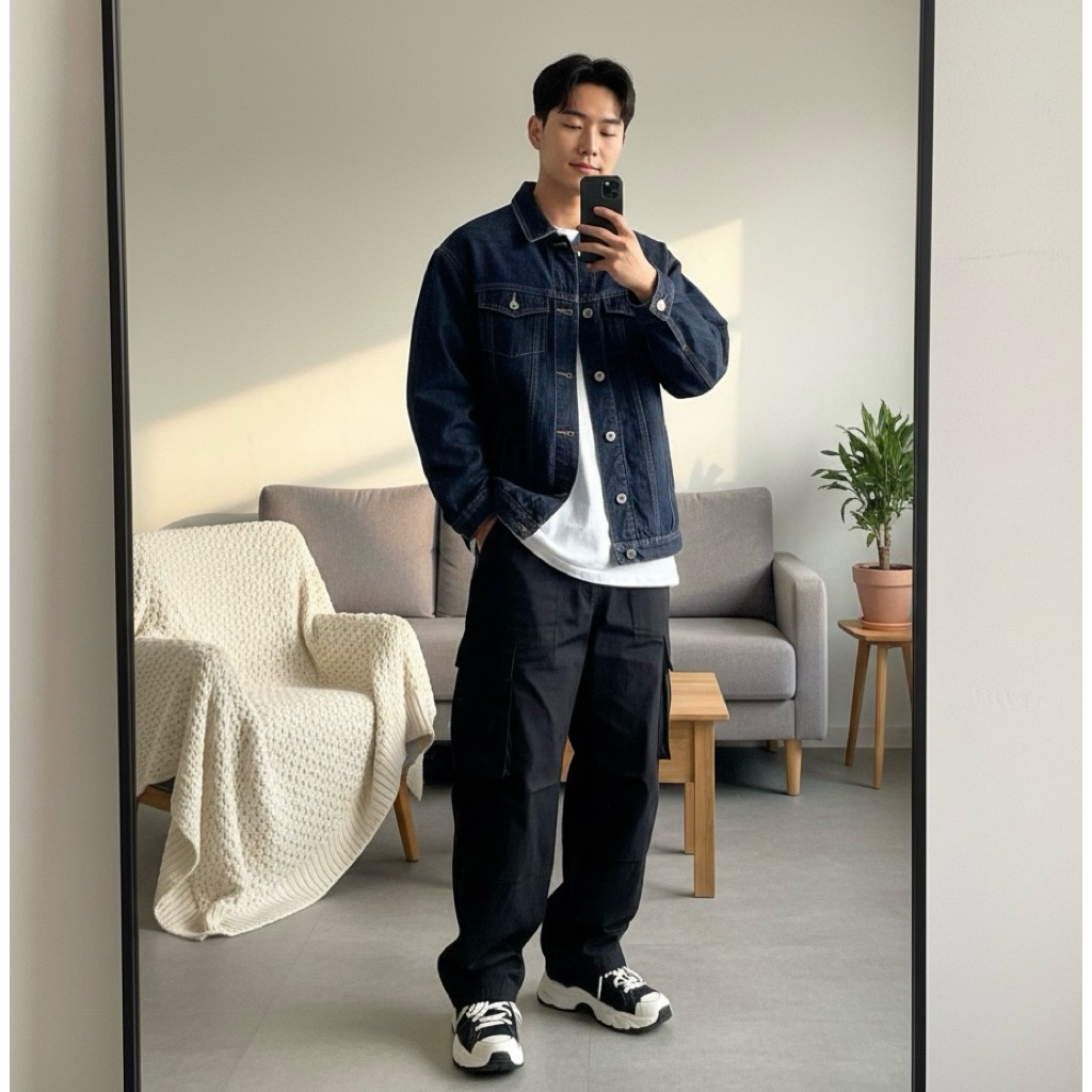 Denim Jacket Trucker Spao