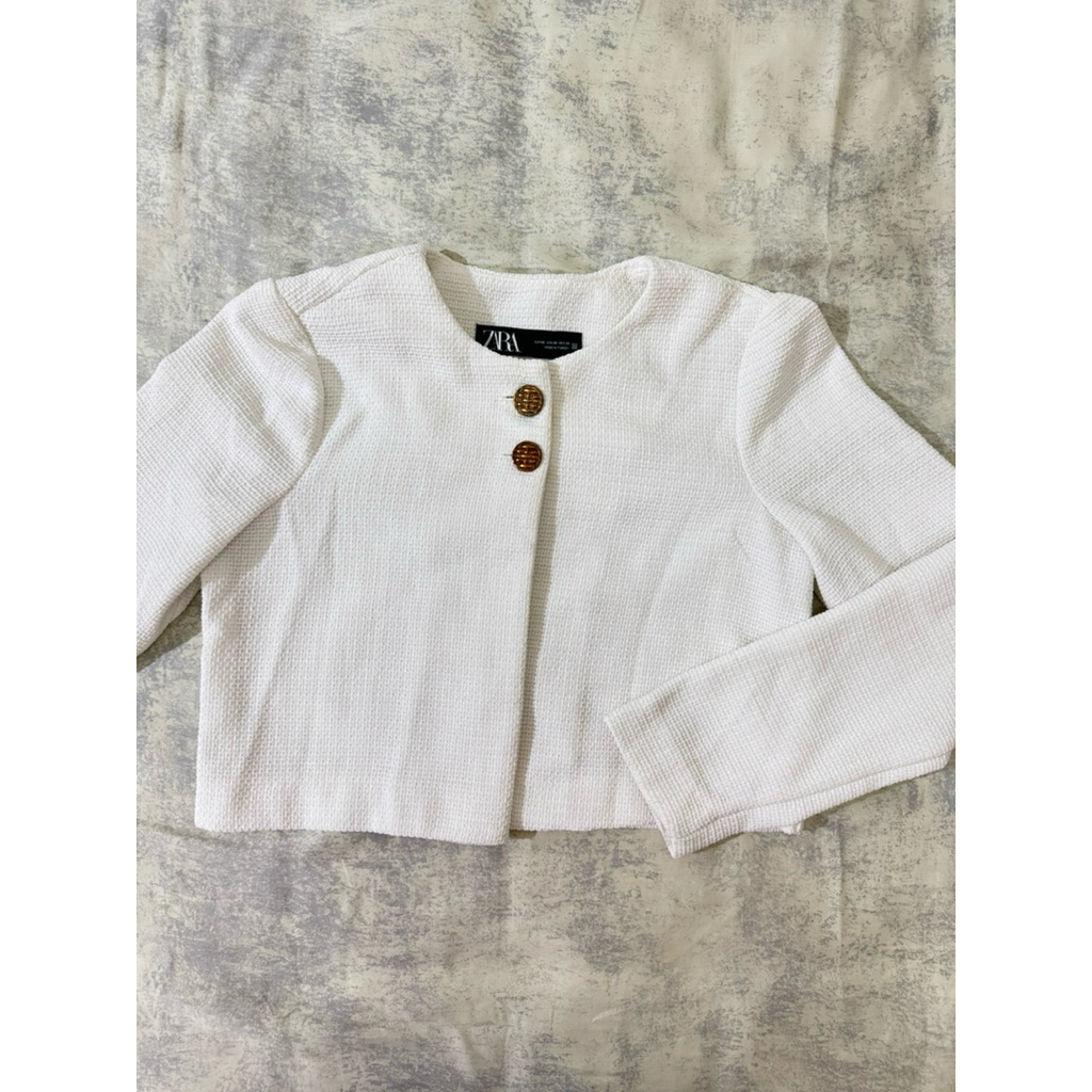 Crop Blazer Zara NETT