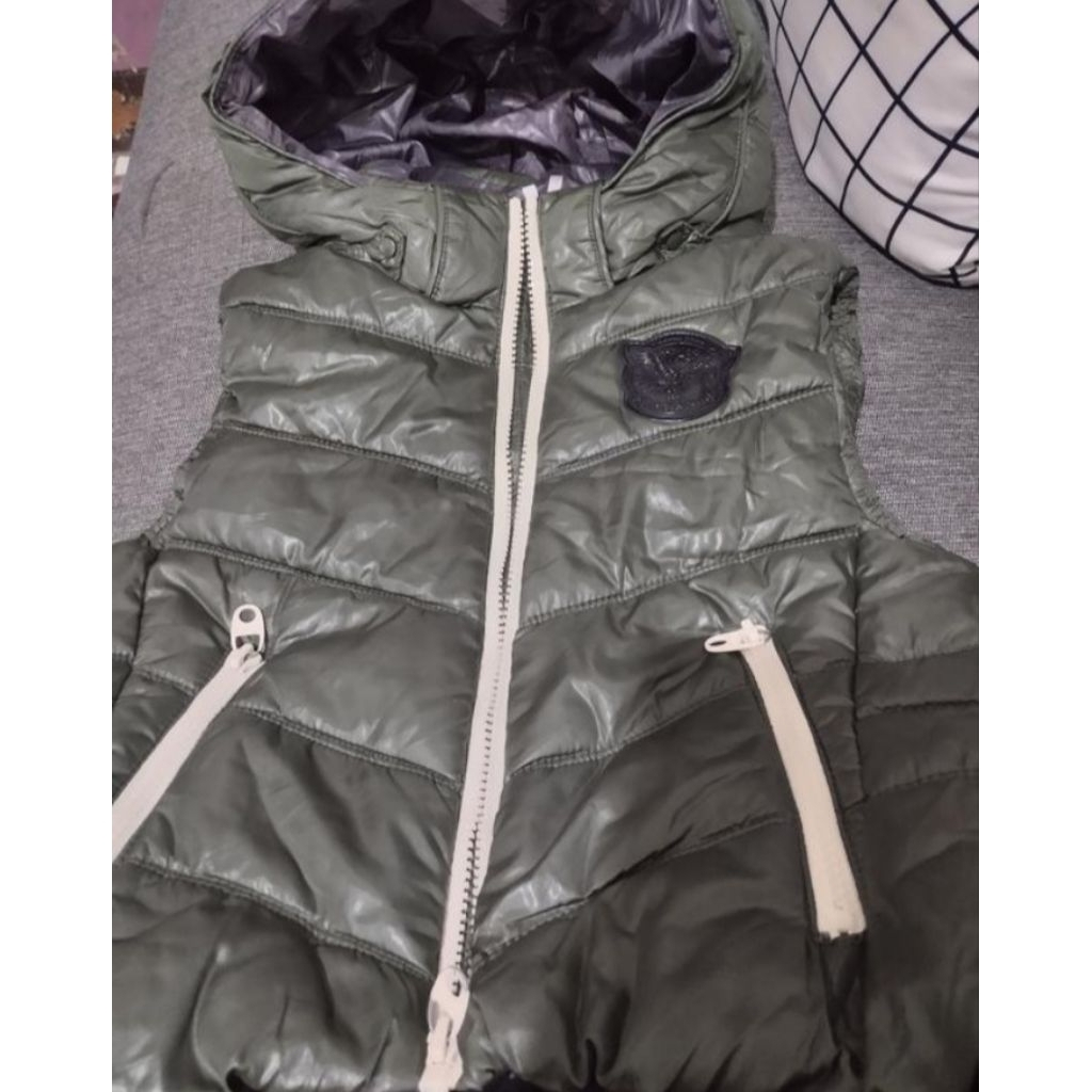 prelove vest rompi anak outdoor army ( free rompi jeans dewasa )