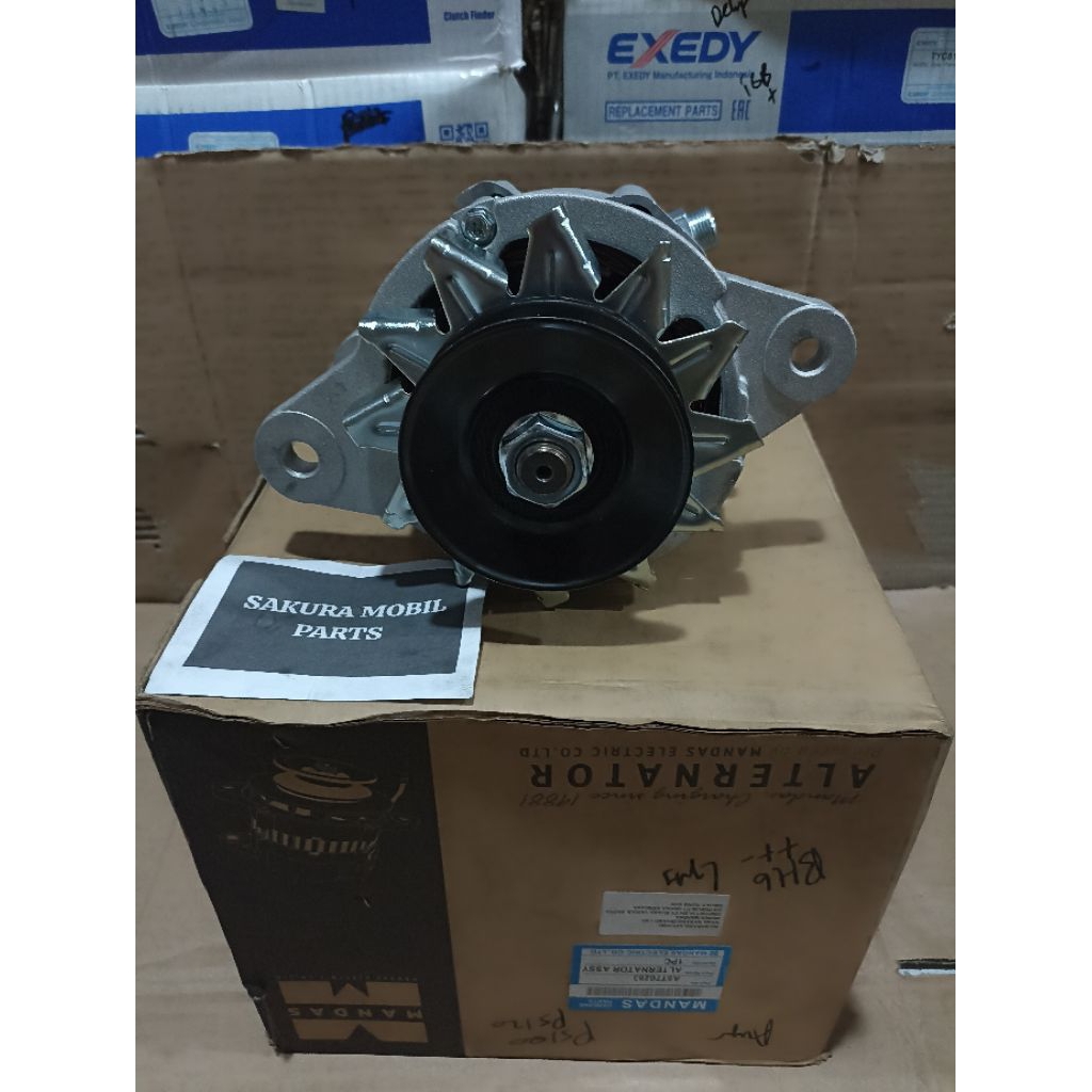 DINAMO AMPERE ALTERNATOR PS100 PS120 LAMA OLD