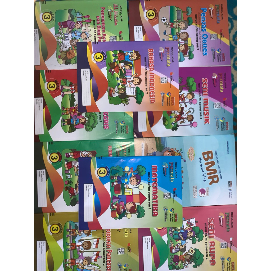 BUKU LKS SEMESTER 2 KELAS 3 SD