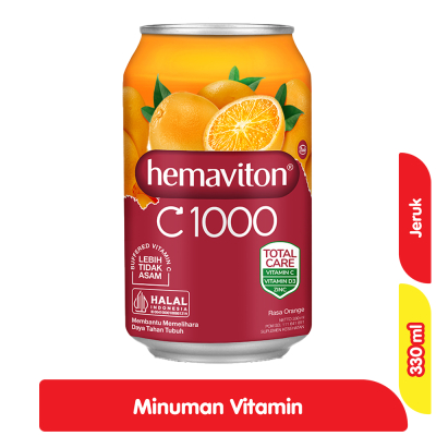 hemaviton C1000 Jeruk Kaleng 330 ml