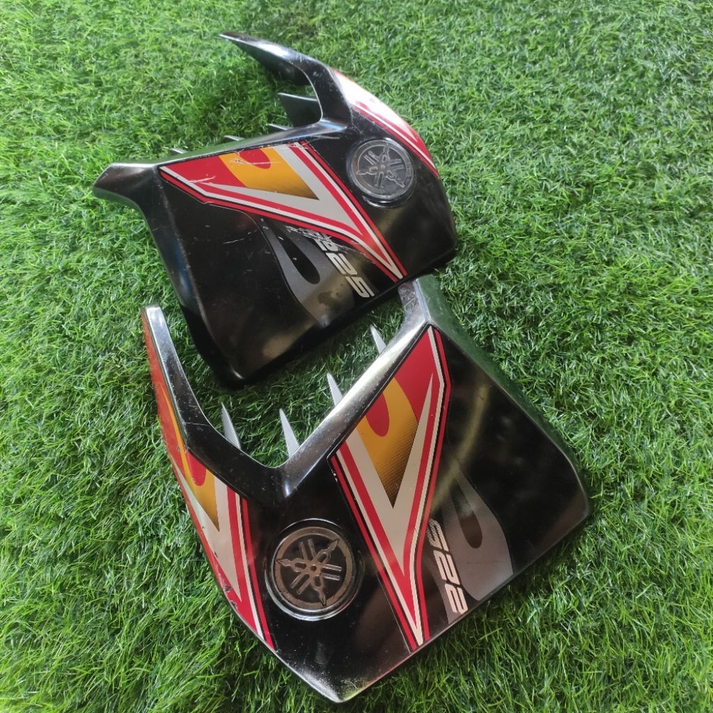 COVER SAYAP TENGKI TEBENG SIRIP TANGKI SAYAP NEW SCORPIO Z ORIGINAL COPOTAN