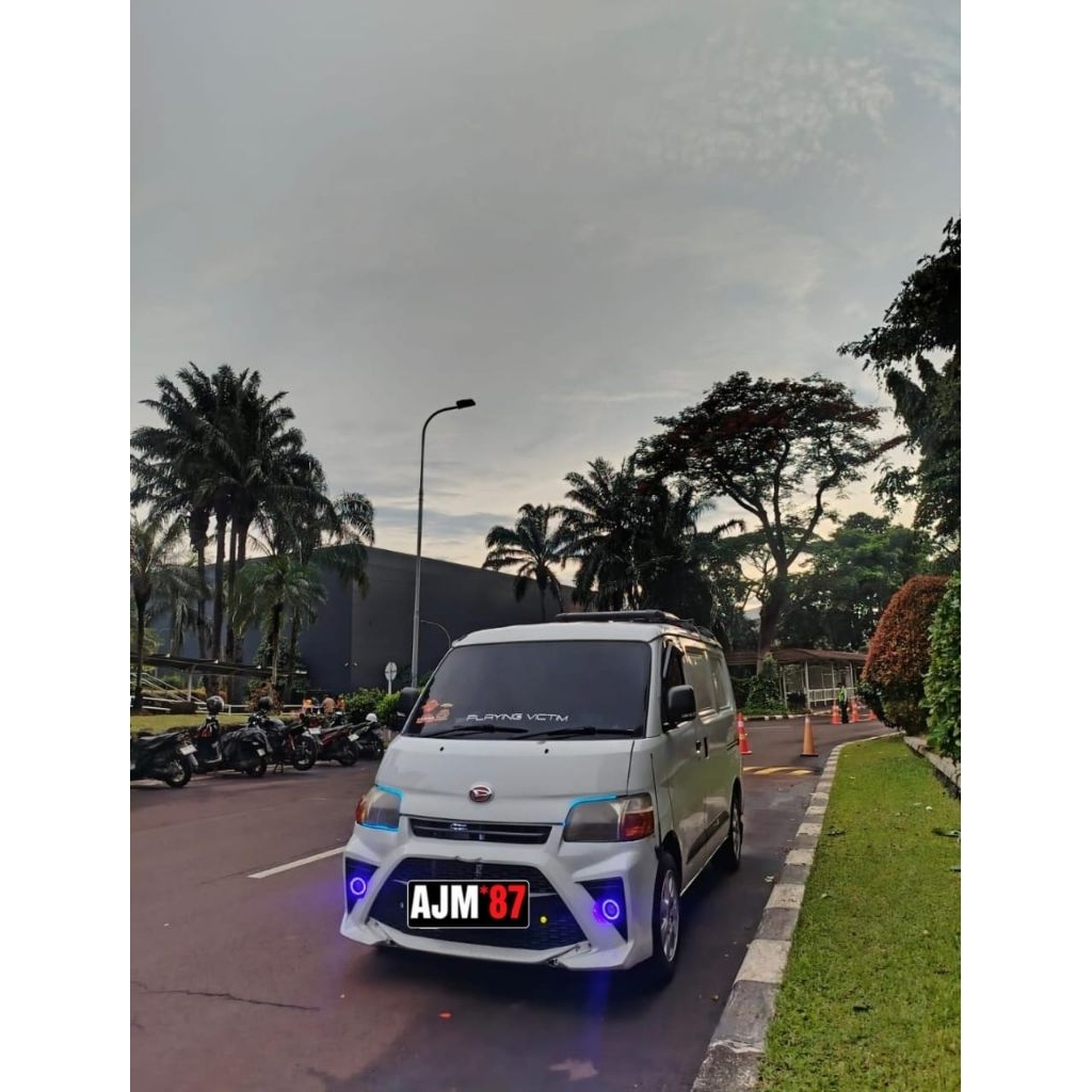 BUMPER CUSTOM GRANDMAX AGYA