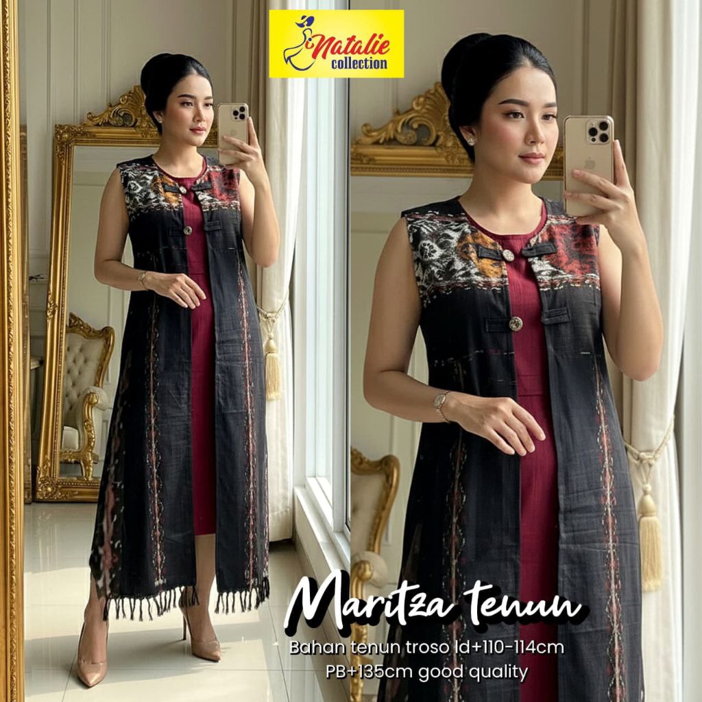 maritza tenun by natalie || tenun troso