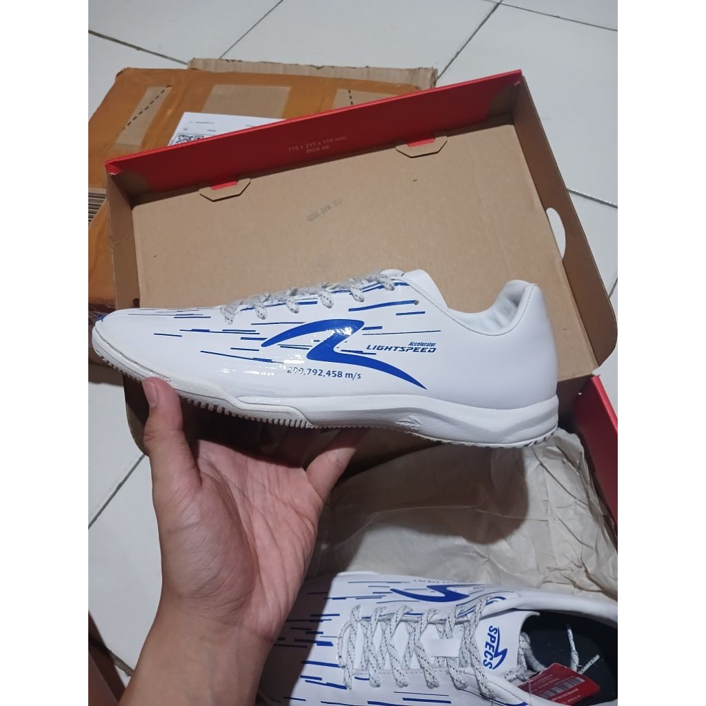SPECS LIGHTSPEED REBORN DAZLING BLUE IN SZ 42