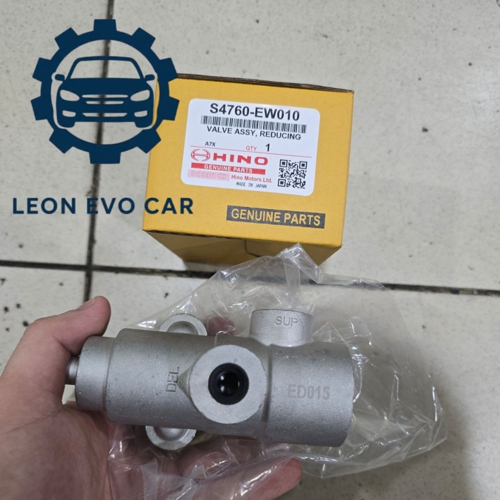 Valve Assy Reducing Hino S4760-EW010