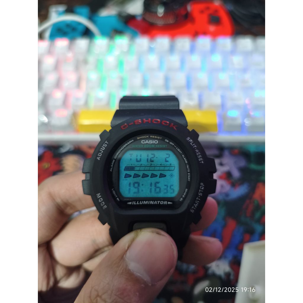 Jam Tangan Casio G-Shock DW 6600 DW6600
