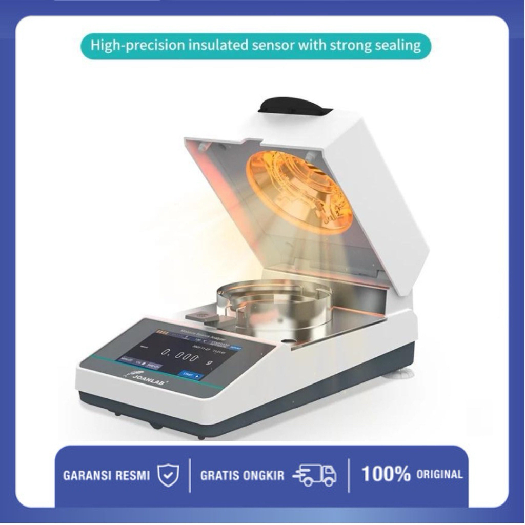 JOANLAB Moisture Analyzer MBA1102A 110g/0.001g MBA1102A