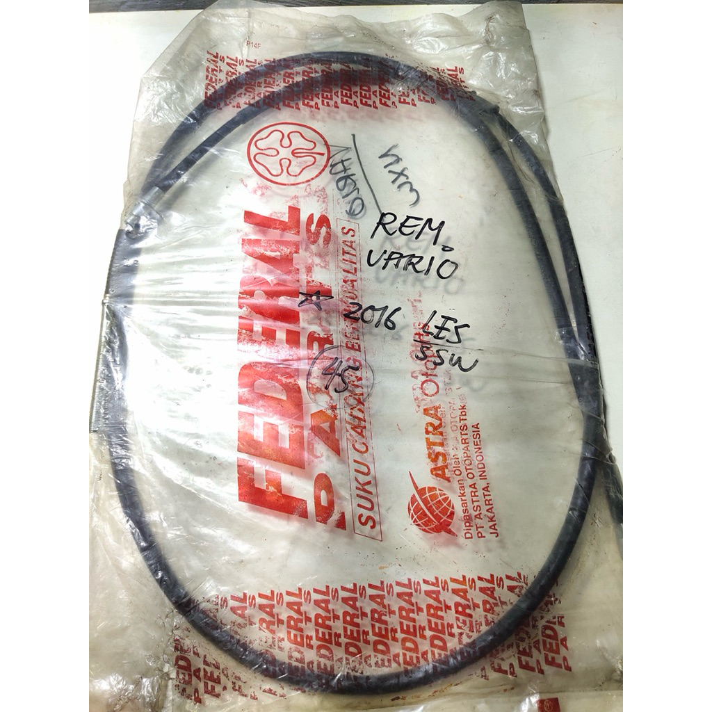 KABEL REM VARIO 125 2016 KABEL REM VARIO 2016