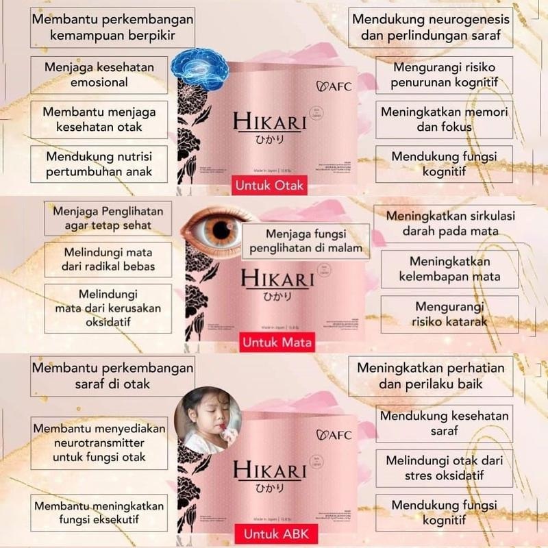 Hikari Afc  Original Japan