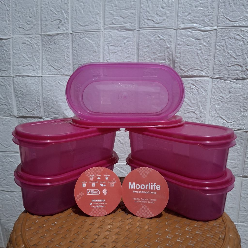 Oval Bites by Moorlife 500mL (1pcs)