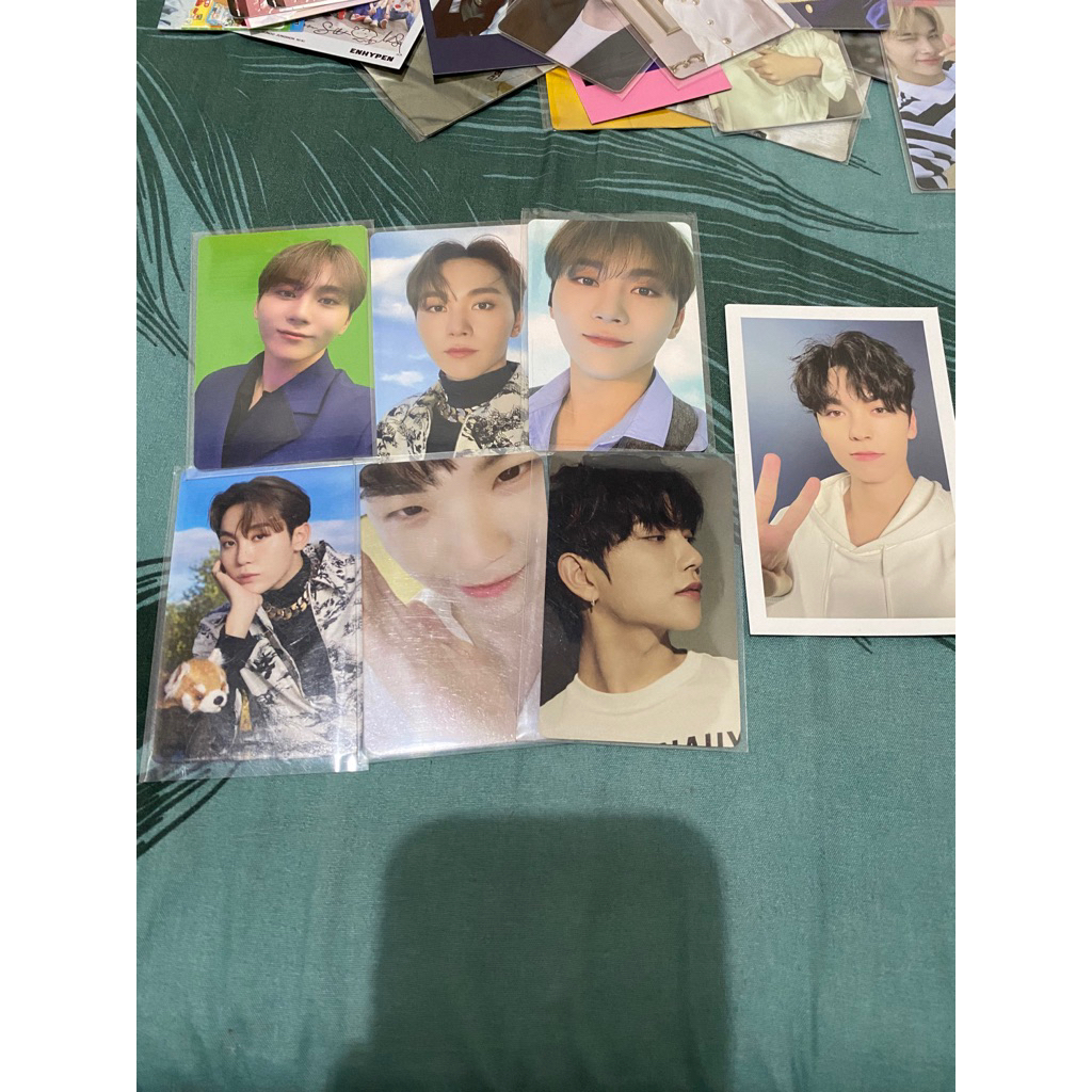 Ohotocard seungkwan joshua woozi vernon dicon seventeen svt