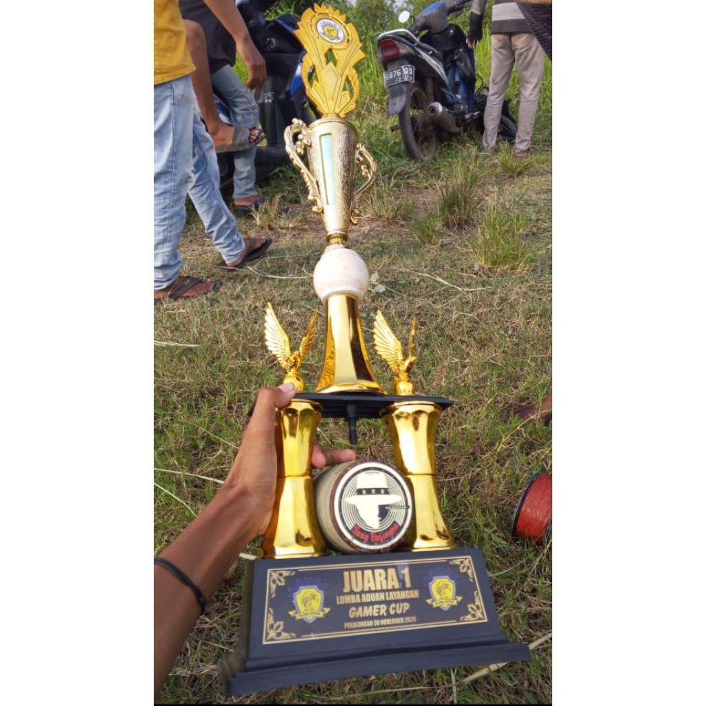 Gelasan Turnamen Swaka Sang B4Jingan Gold 022.5