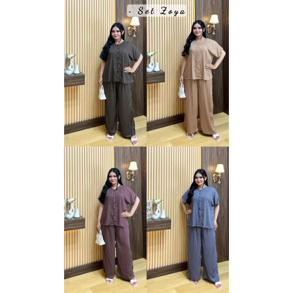 ONESET ARABELA/ZOYA ONESET/ONESET CP/SETELAN RAYON/SETELAN BUSUI/SETELAN BAJU TIDUR/SET PIYAMA CP