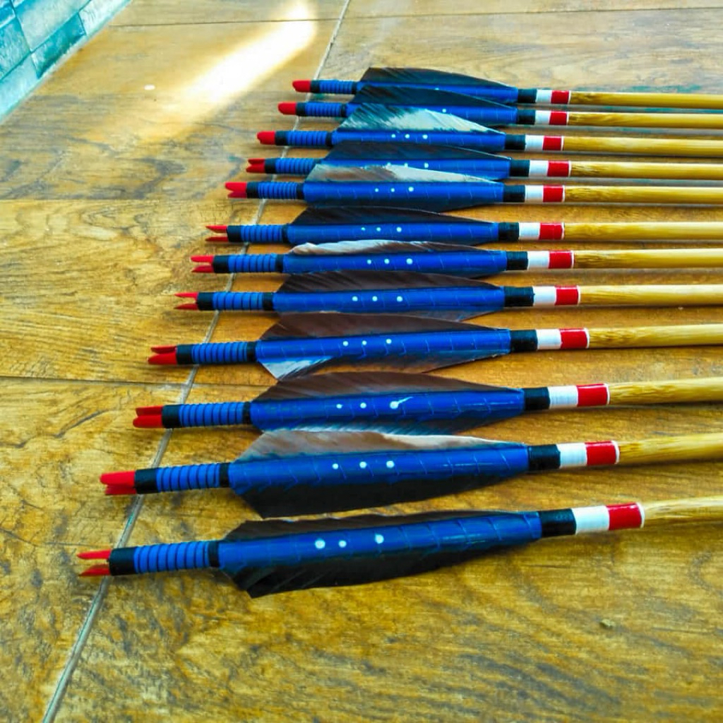 Arrow Bambu petung anak panah
