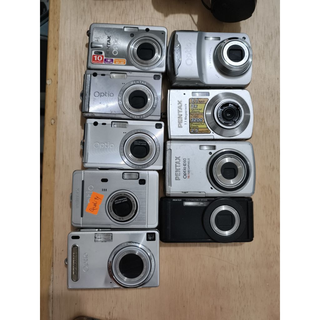 Kamera Bahan Gambling Pentax