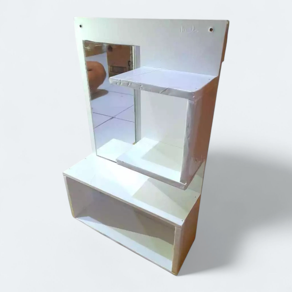 RAK CERMIN KOSMETIK//RAK CERMIN GANTUNG//RAK RIAS GANTUNG//RAK MAKEUP GANTUNG MURAH