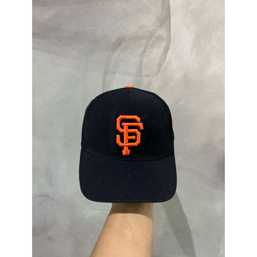vintage topi san fransisco giant fitted cap hat