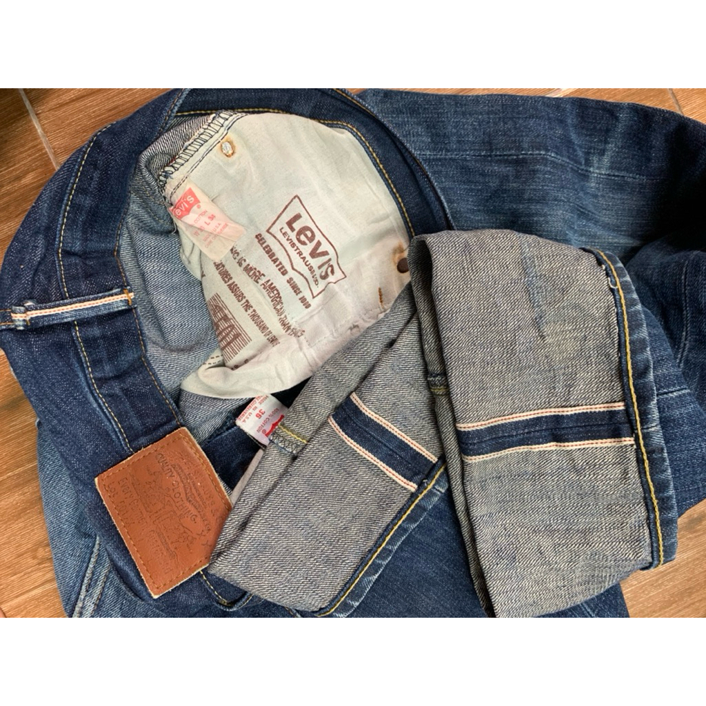 501 XX SELVEDGE JEANS