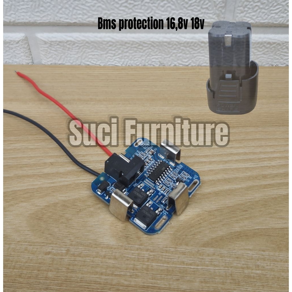 BMS Baterai Bor Cordless 14,4v 16,8v 18v 2Mossfeet Apr Jld Bms Baterai Mukete ecosen
