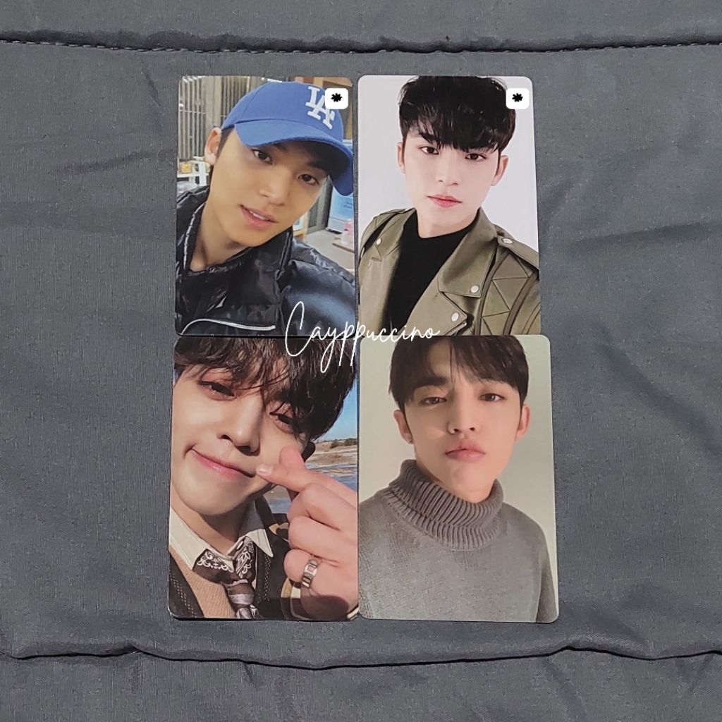 [READY STOCK] SEVENTEEN Mingyu ITS 2 In The Soop Official Photocard