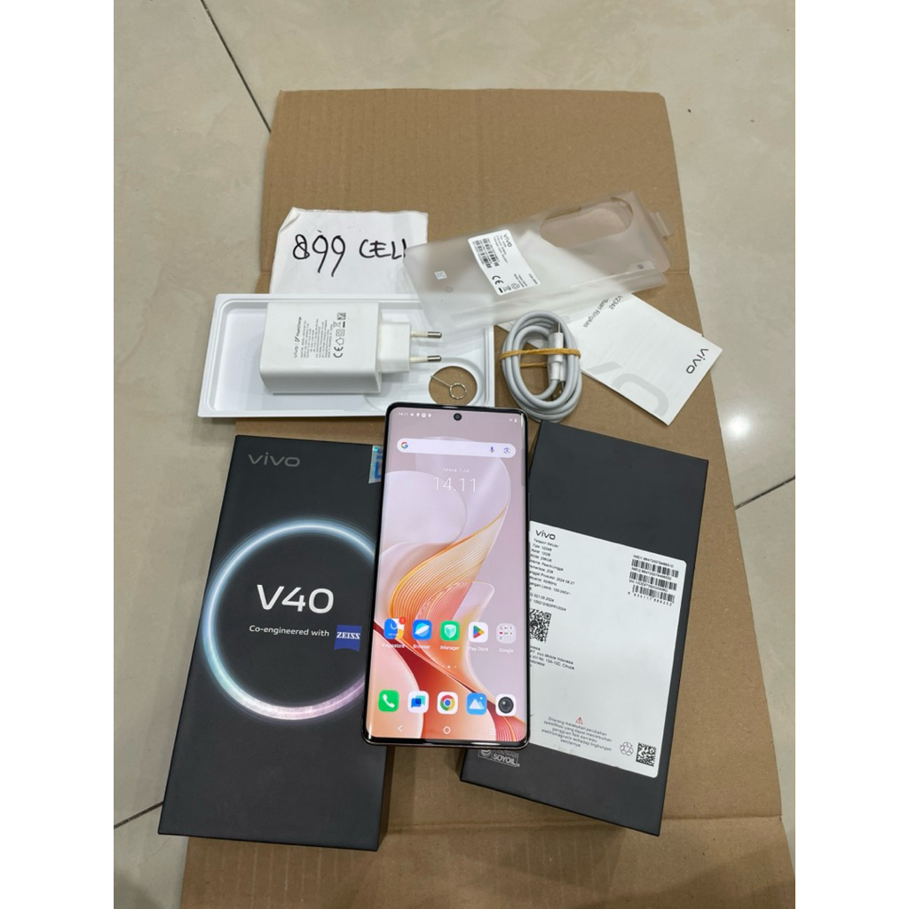 vivo V40 5G 12/256gb