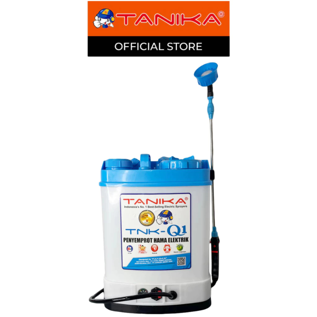 Tanika Original Electric Sprayer TNK Q1 Series Sprayer Penyemprot Hama Elektrik Tanika 16 Liter