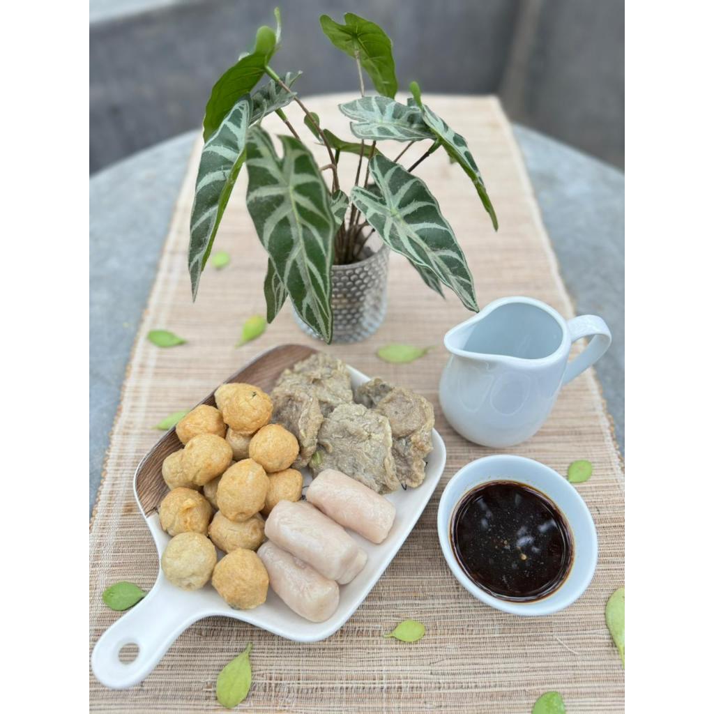 Pempek palembang isi 50