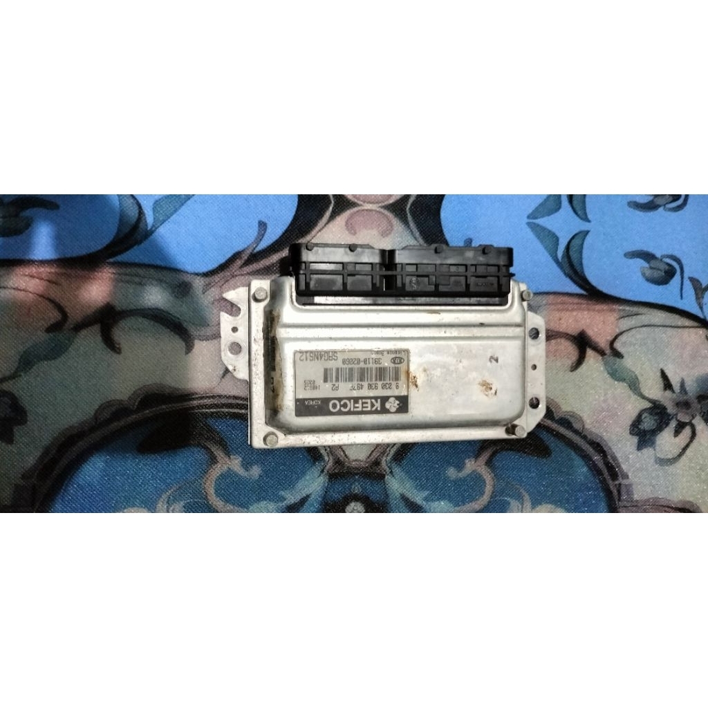 ecu kia picanto old metic