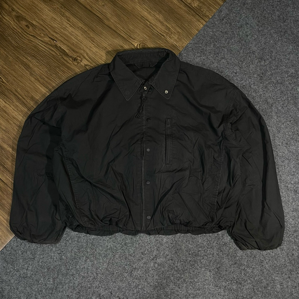 Jaket Uniqlo U Blouson cocoon second