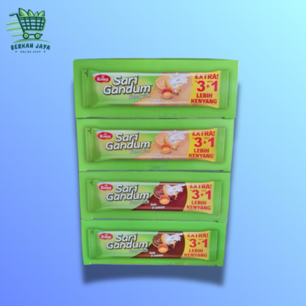 Roma Sari Gandum Sandwich