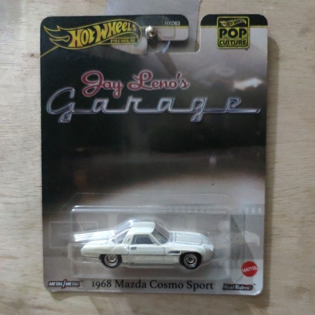 HOT WHEELS 1968 MAZDA COSMO SPORT HW POP CULTURE MAZDA COSMO