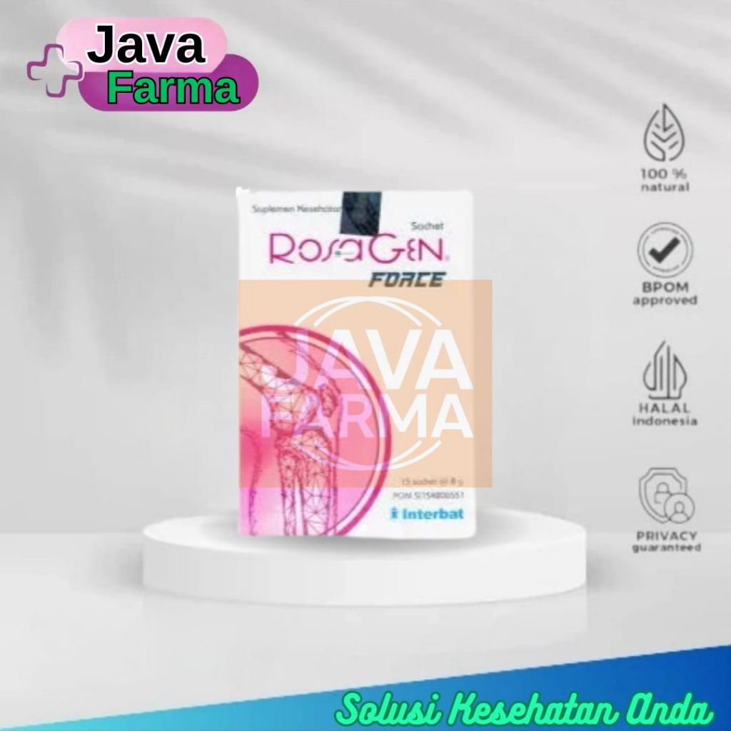 Rosagen Force Suplemen Untuk Memelihara Kesehatan Persendian Original