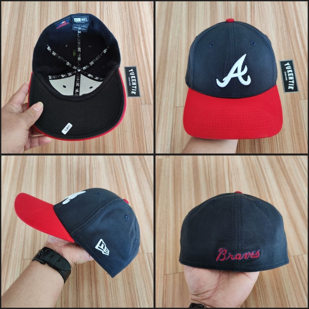 Topi MLB Atlanta Braves