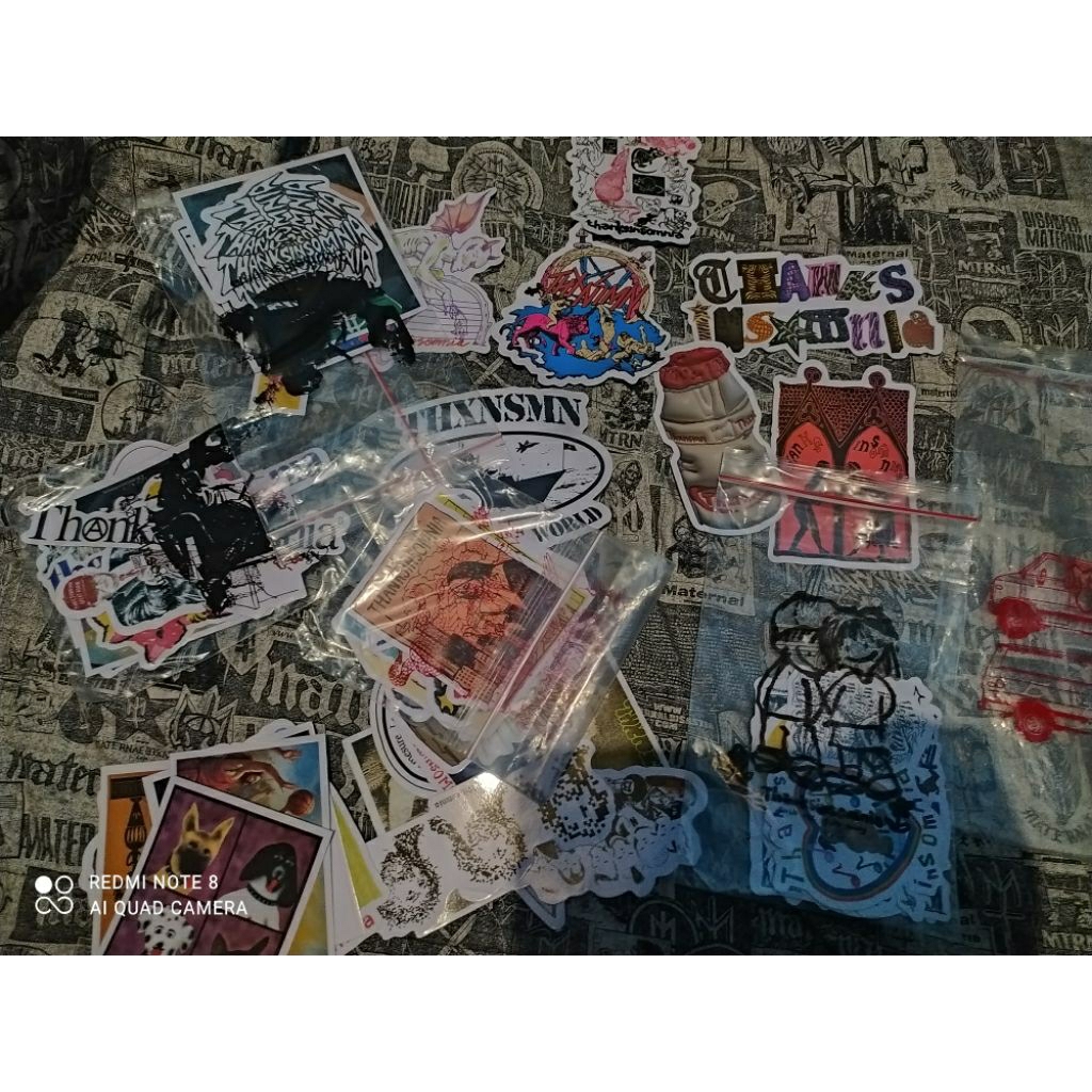 stiker pack thanksinsomnia