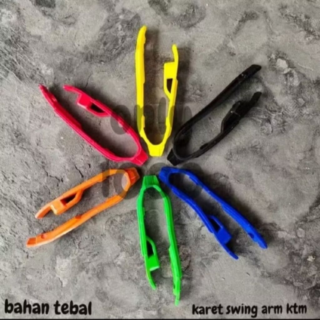 KARET SWING ARM KTM KARET ARM MODEL KTM KARET SWING ARM BANTALAN RANTAI KTM SPAREPART TRAIL SUPERMOT