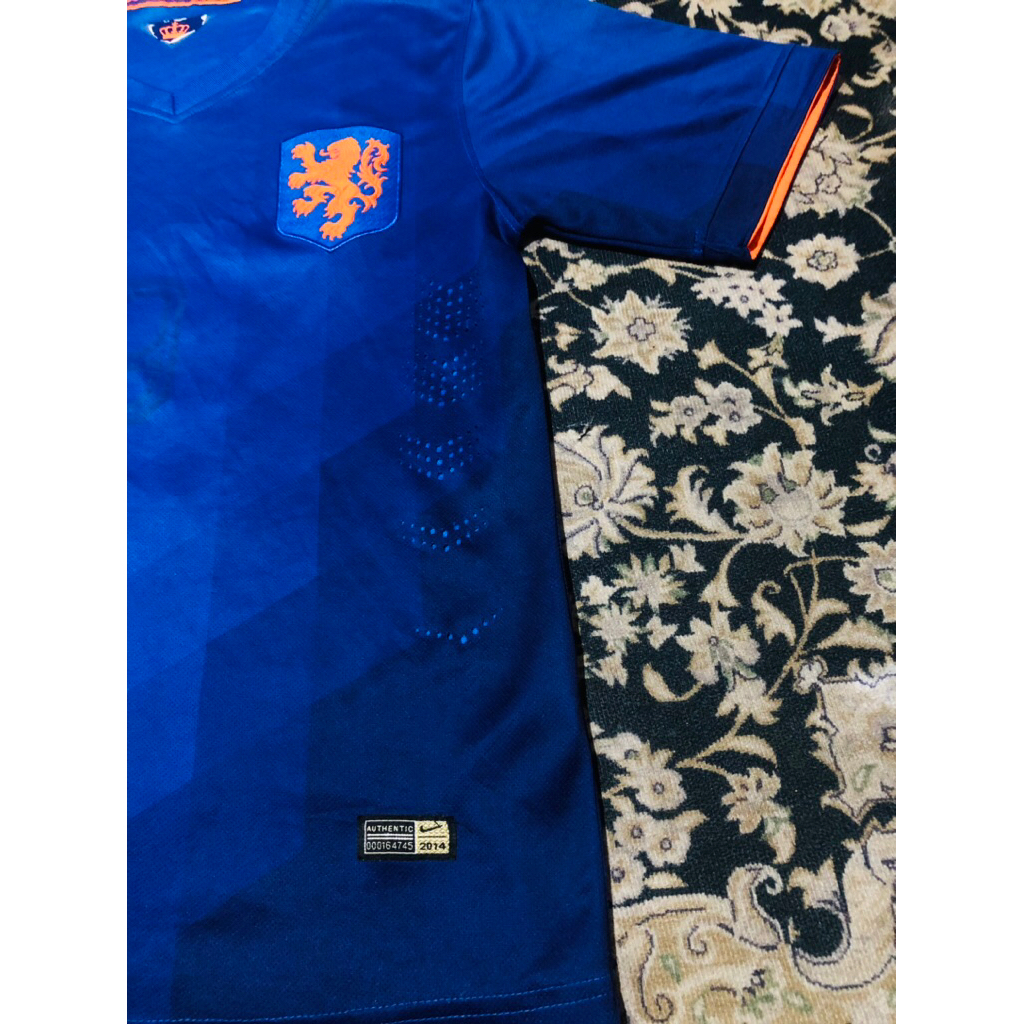 jersey timnas Belanda away 2014