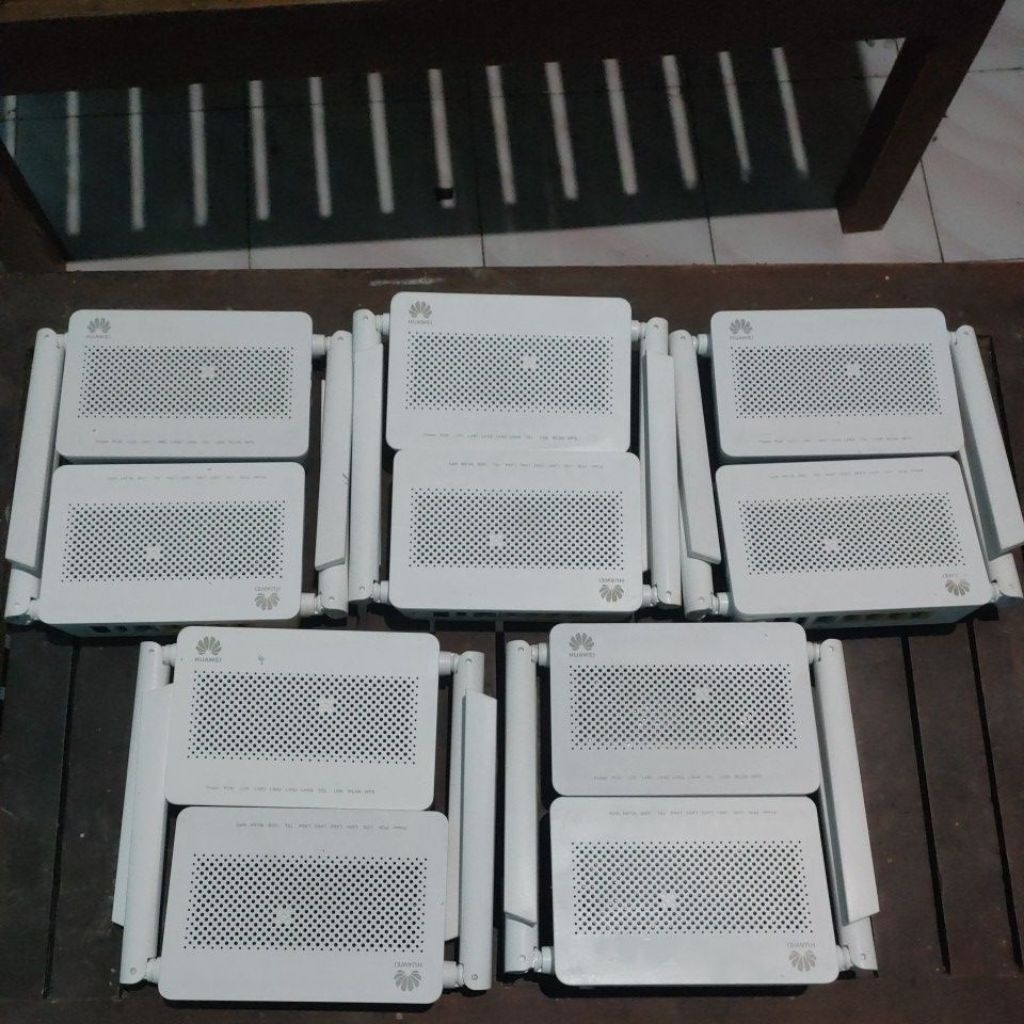 ONT Router Wifi Modem Huawei EPON EG8145v5 Second Baik