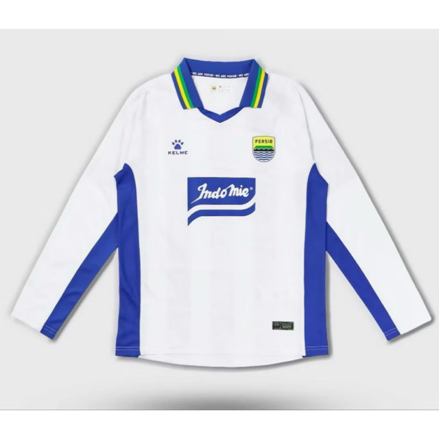 Jersey LongSleeve Persib Bandung Away ACL 2025 2026, jersey asian Champions League Lengan Panjang