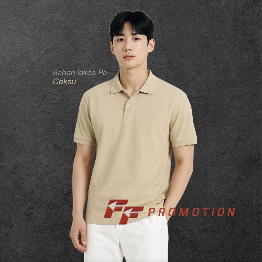 Kaos kerah coksu ready Pendek panjang / kaos polo / poloshirt / polo shirt / Kaos polo Pique Premium