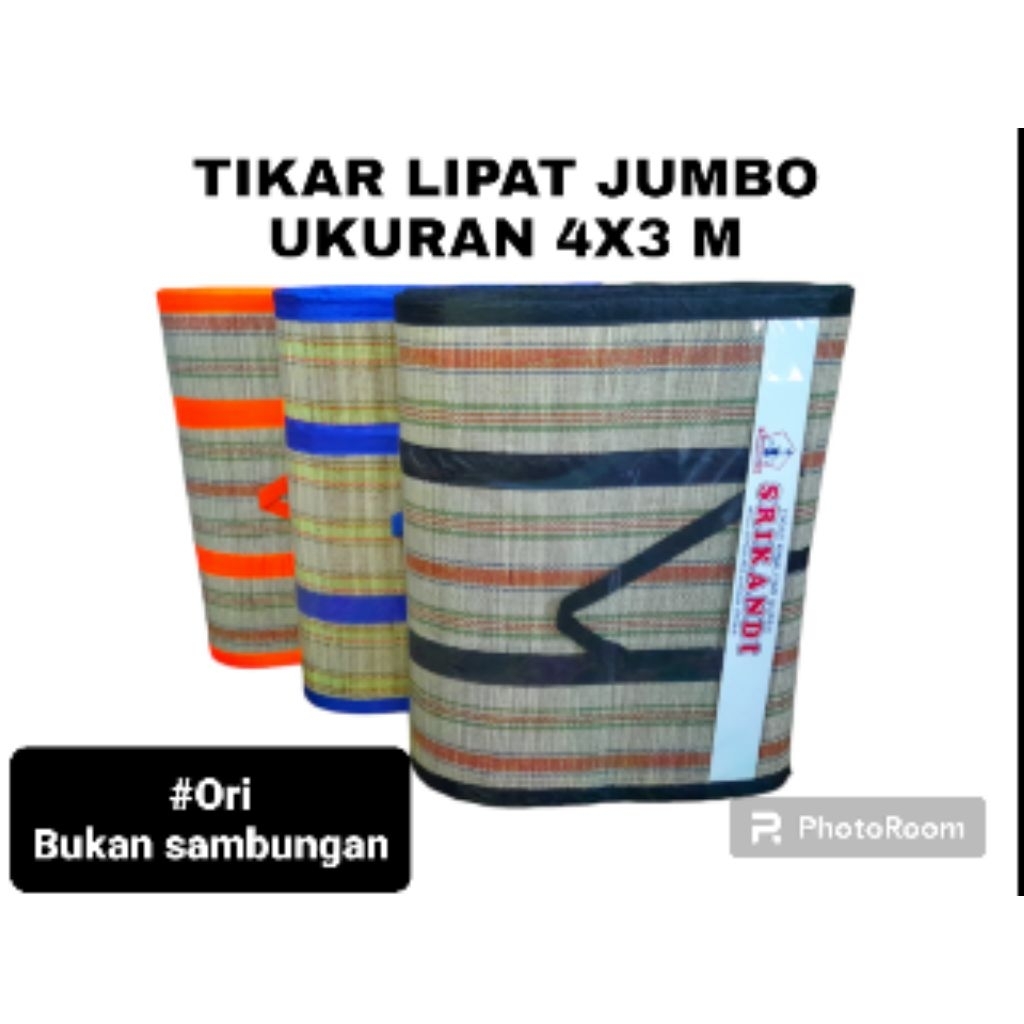 TIKAR LIPAT MENDONG SUPER JUMBO UKURAN 4X3 METER KUALITAS PREMIUM