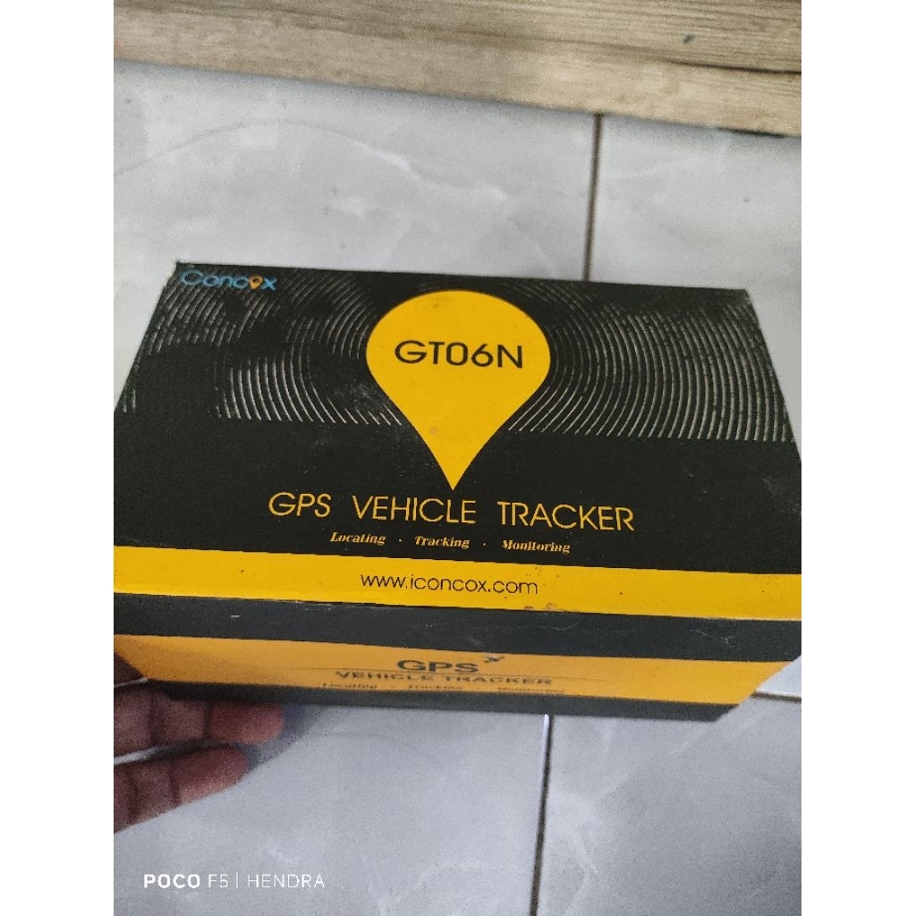 GPS GT06N