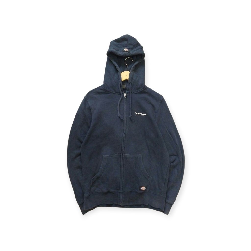 dickies hoodie zip pullover