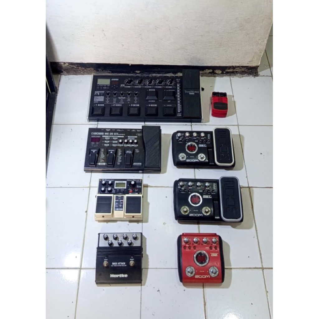 Efek gitar Korg Ax3000g murmerrr