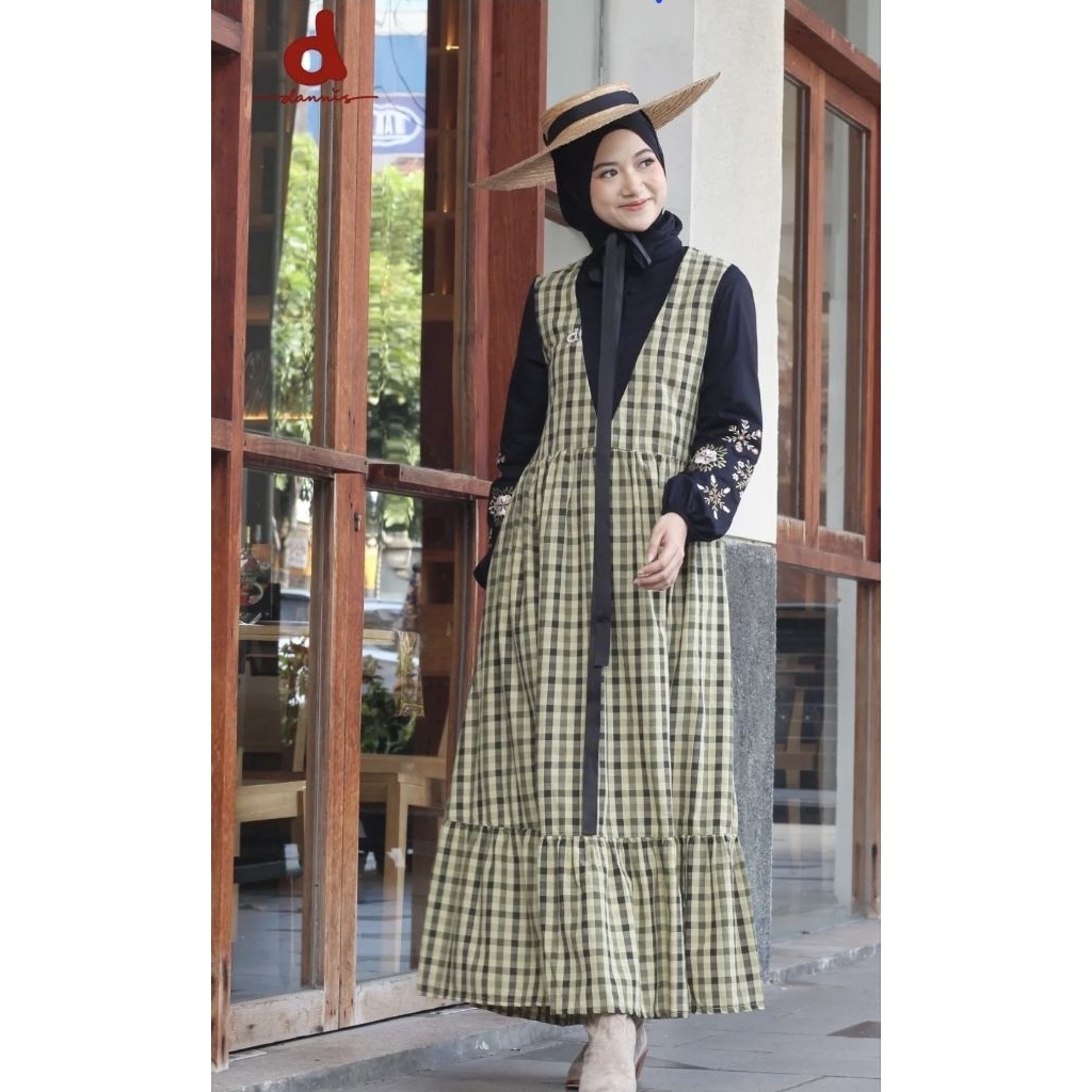 Abaya Kotak Dannis