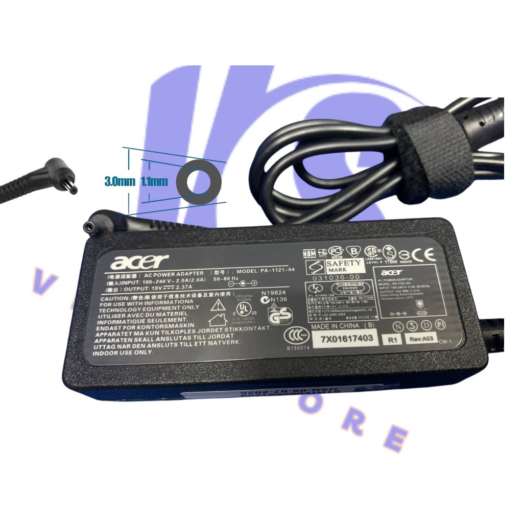 Adaptor Charger Acer Aspire 5 A514-53 A514-53G A514-52KG