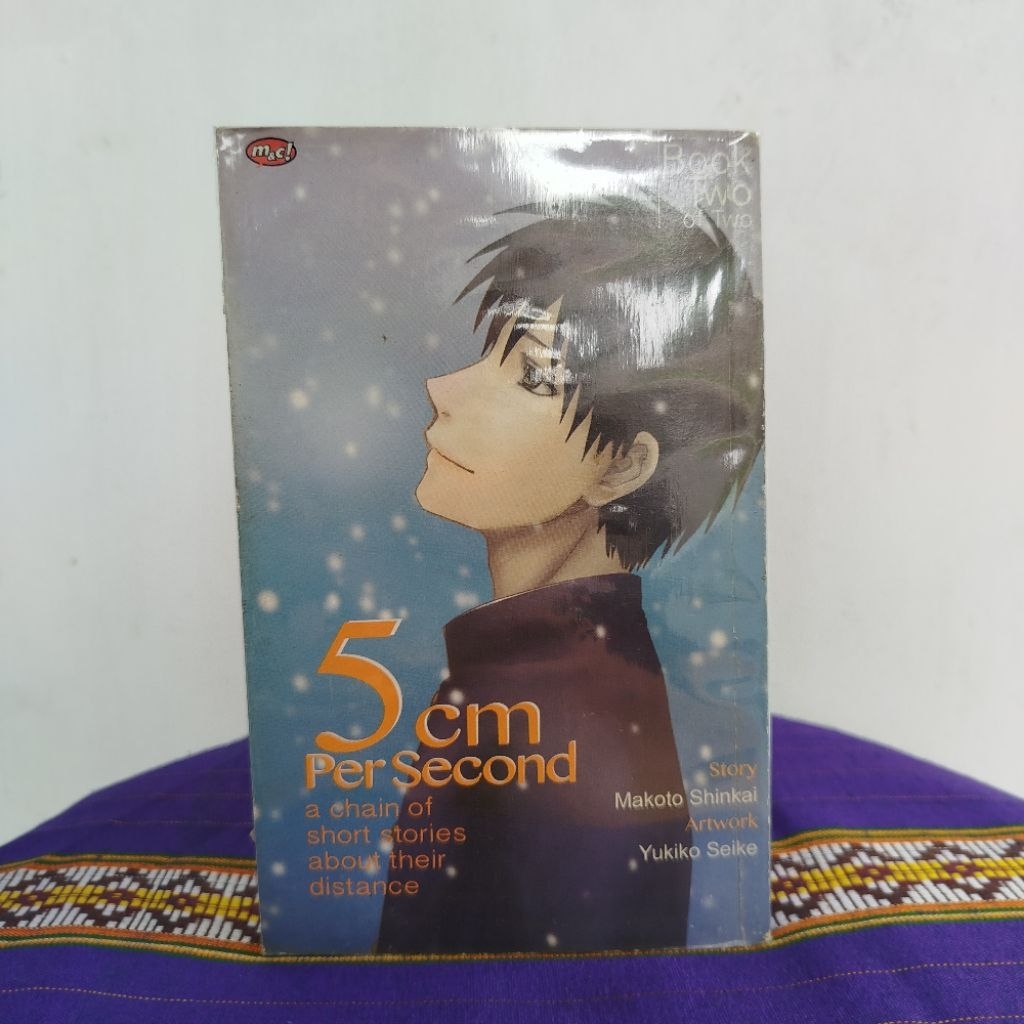 Komik Manga 5 CM per Second Vol 2