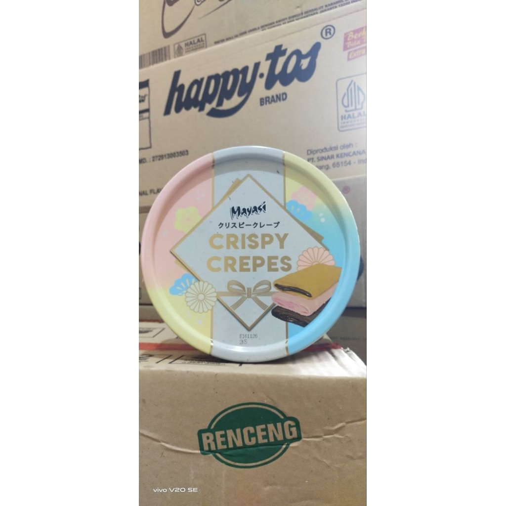 mayasi crispy